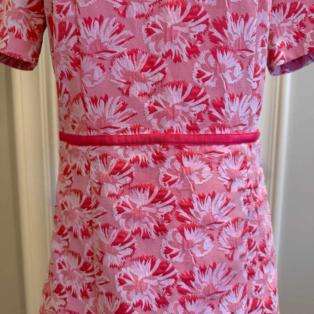 Draper James Pink Floral Dress - Picture 4 of 11